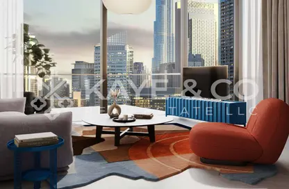 Apartment - 1 Bedroom - 2 Bathrooms for sale in The Edge Tower A - The Edge - Business Bay - Dubai