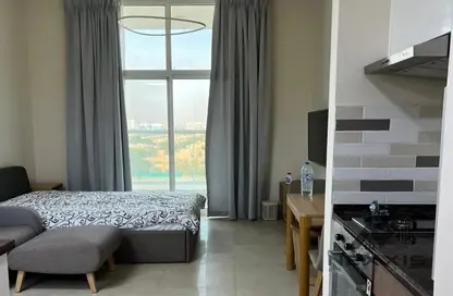 Apartment - Studio - 1 Bathroom for rent in Azizi Plaza - Al Furjan - Dubai