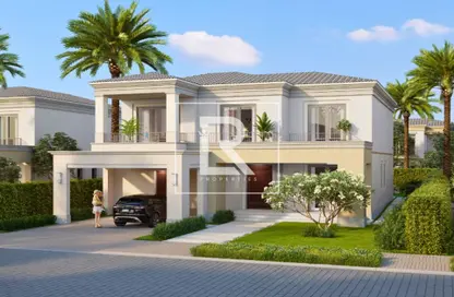 Villa - 5 Bedrooms - 6 Bathrooms for sale in Ramhan Island Villas - Ramhan Island - Abu Dhabi