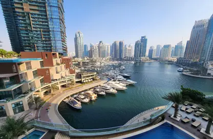 Apartment - 2 Bedrooms - 3 Bathrooms for rent in Damac Heights - Dubai Marina - Dubai