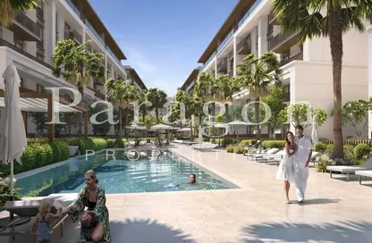 Apartment - 1 Bedroom - 1 Bathroom for sale in Jomana 3 - Madinat Jumeirah Living - Umm Suqeim - Dubai