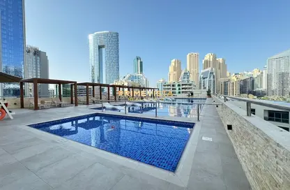 Apartment - 1 Bedroom - 2 Bathrooms for sale in DEC Tower 1 - DEC Towers - Dubai Marina - Dubai