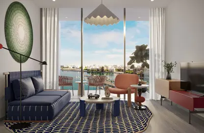 Apartment - 1 Bedroom - 1 Bathroom for sale in Nautica Two - Maritime City - Dubai