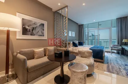 Apartment - 1 Bathroom for rent in PRIVE BY DAMAC (A) - DAMAC Maison Privé - Business Bay - Dubai