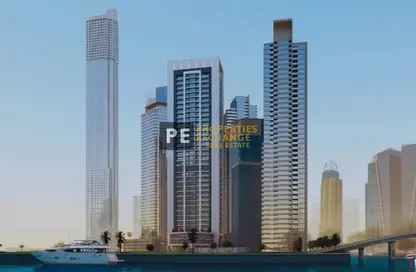 Apartment - 2 Bedrooms - 3 Bathrooms for sale in Pelagos by IGO - Dubai Marina - Dubai