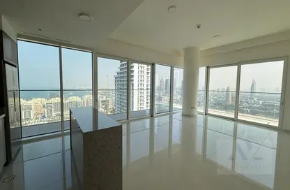 Apartment - 2 Bedrooms - 3 Bathrooms for rent in Grand Bleu Tower 1 - EMAAR Beachfront - Dubai Harbour - Dubai