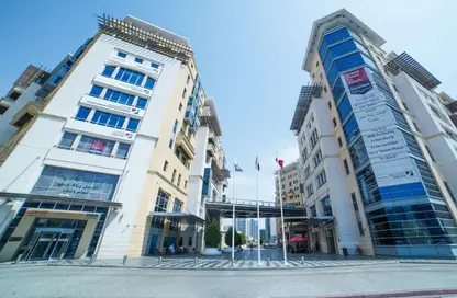 Office Space - Studio - 1 Bathroom for rent in Business Village - Port Saeed - Deira - Dubai