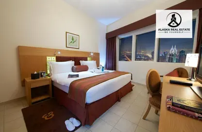 النزل و الشقق الفندقية - 3 غرف نوم - 4 حمامات للايجار في فندق تماني مارينا - دبي مارينا - دبي