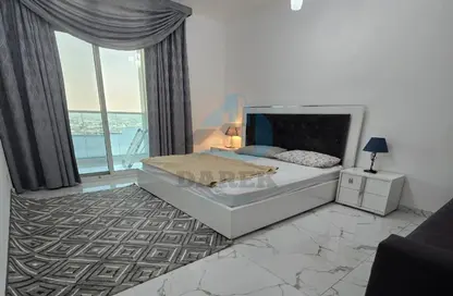 Apartment - 2 Bedrooms - 3 Bathrooms for rent in Oasis Tower - Al Rashidiya 1 - Al Rashidiya - Ajman