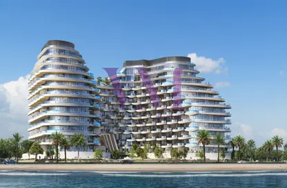 Apartment - 1 Bedroom - 2 Bathrooms for sale in Aqua Arc - Al Marjan Island - Ras Al Khaimah