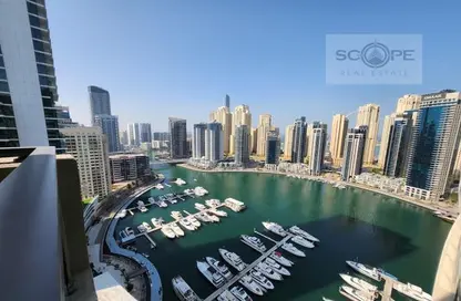 Apartment - 1 Bedroom - 1 Bathroom for rent in Al Majara 2 - Al Majara - Dubai Marina - Dubai