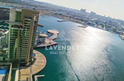 Apartment - 1 Bedroom - 2 Bathrooms for rent in Ocean Terrace - Marina Square - Al Reem Island - Abu Dhabi