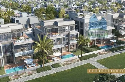 Villa - 3 Bedrooms - 5 Bathrooms for sale in The Pulse Beachfront - The Pulse - Dubai South (Dubai World Central) - Dubai