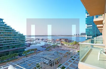 Apartment - 1 Bedroom - 2 Bathrooms for rent in Al Barza - Al Bandar - Al Raha Beach - Abu Dhabi