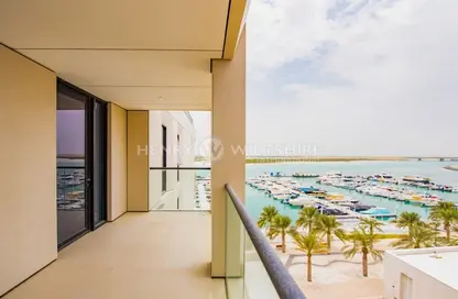 Apartment - 2 Bedrooms - 3 Bathrooms for rent in Qaryat Al Hidd - Saadiyat Island - Abu Dhabi