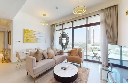 Apartment - 2 Bedrooms - 2 Bathrooms for rent in The Cove Building 2 - The Cove - Dubai Creek Harbour (The Lagoons) - Dubai