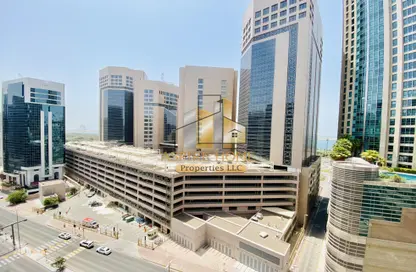 Apartment - 2 Bedrooms - 2 Bathrooms for rent in Emerald Tower - Khalifa Street - Abu Dhabi