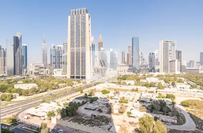 Apartment - 2 Bedrooms - 3 Bathrooms for rent in Downtown Views II Tower 1 - Downtown Views II - Downtown Dubai - Dubai