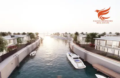 Townhouse - 6 Bedrooms for sale in Beach Homes - Falcon Island - Al Hamra Village - Ras Al Khaimah