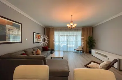 Apartment - 2 Bedrooms - 3 Bathrooms for rent in Al Haseer - Shoreline Apartments - Palm Jumeirah - Dubai