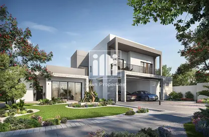 Duplex - 4 Bedrooms - 5 Bathrooms for sale in The Magnolias - Yas Acres - Yas Island - Abu Dhabi