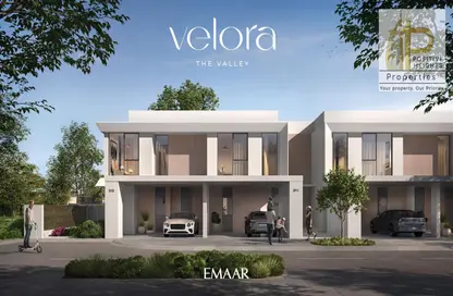 Villa - 3 Bedrooms - 4 Bathrooms for sale in Velora - The Valley - Dubai