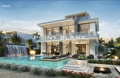 Townhouse - 4 Bedrooms for sale in DAMAC Islands - Dubai Land - Dubai