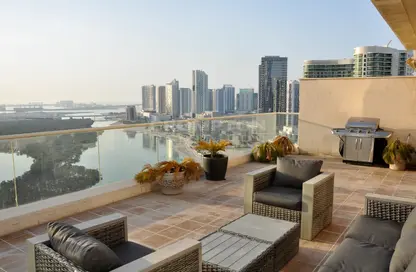 Apartment - 3 Bedrooms - 4 Bathrooms for rent in Mangrove Place - Shams Abu Dhabi - Al Reem Island - Abu Dhabi