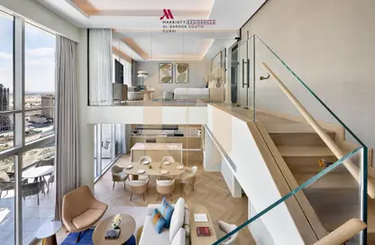 Penthouse - 1 Bedroom - 2 Bathrooms for sale in Marriott Executive Apartments - Al Barsha South - Al Barsha - Dubai