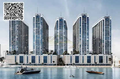 Apartment - 1 Bedroom - 2 Bathrooms for sale in Ajman Creek Towers - Al Rashidiya 1 - Al Rashidiya - Ajman