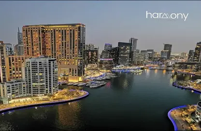 Apartment - 2 Bedrooms - 3 Bathrooms for rent in JAM Marina Residence - Dubai Marina - Dubai