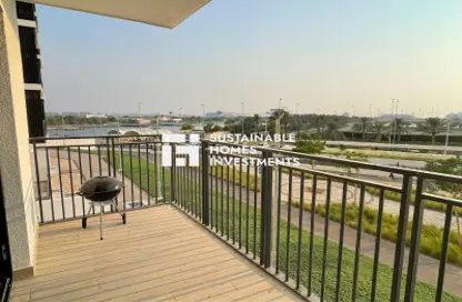 Apartment - 1 Bathroom for sale in Waters Edge - Yas Island - Abu Dhabi