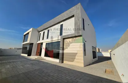 Villa - 6 Bedrooms - 7 Bathrooms for rent in Wadi Alshabak - Dubai