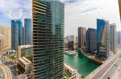 Apartment - 2 Bedrooms - 2 Bathrooms for rent in Al Sahab 2 - Al Sahab - Dubai Marina - Dubai