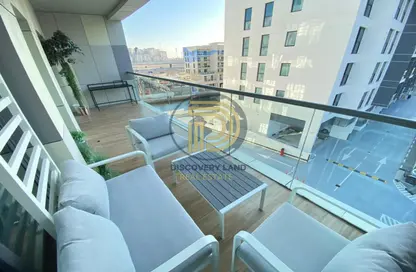 Duplex - 3 Bedrooms - 3 Bathrooms for rent in Al Raha Lofts - Al Raha Beach - Abu Dhabi