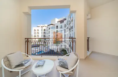 Apartment - 1 Bedroom - 2 Bathrooms for rent in Eastern Mangroves Promenade - Eastern Road - Abu Dhabi