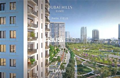 Apartment - 2 Bedrooms - 2 Bathrooms for sale in Park Field Tower 1 - Park Field - Dubai Hills Estate - Dubai