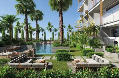 Apartment - 1 Bedroom - 2 Bathrooms for sale in Avelon Boulevard - Arjan - Dubai