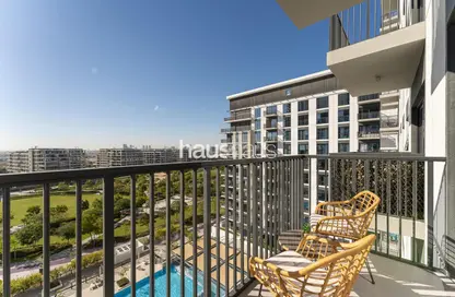 Apartment - 2 Bedrooms - 3 Bathrooms for rent in Executive Residences 2 - Executive Residences - Dubai Hills Estate - Dubai