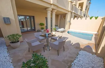 Townhouse - 3 Bedrooms - 4 Bathrooms for sale in The Fairmont Palm Residence North - The Fairmont Palm Residences - Palm Jumeirah - Dubai