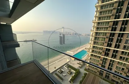 Apartment - 2 Bedrooms - 2 Bathrooms for sale in Beach Isle - EMAAR Beachfront - Dubai Harbour - Dubai