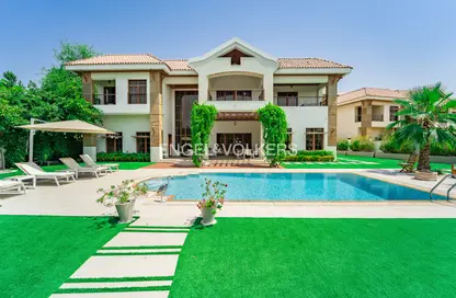 Villa - 5 Bedrooms - 7 Bathrooms for rent in The Mansions - Jumeirah Islands - Dubai