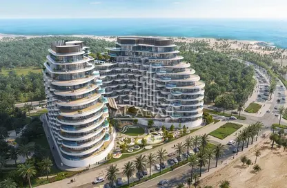 Apartment - 1 Bedroom - 2 Bathrooms for sale in Aqua Arc - Al Marjan Island - Ras Al Khaimah