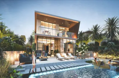 Townhouse - 4 Bedrooms - 3 Bathrooms for sale in Malta - Damac Lagoons - Dubai