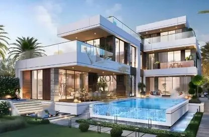 Villa - 7 Bedrooms - 7+ Bathrooms for sale in Morocco by Damac - Damac Lagoons - Dubai