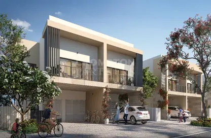 Townhouse - 2 Bedrooms - 3 Bathrooms for sale in The Magnolias - Yas Acres - Yas Island - Abu Dhabi