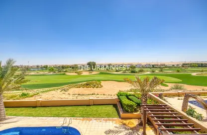 Villa - 5 Bedrooms - 5 Bathrooms for rent in Flame Tree Ridge - Fire - Jumeirah Golf Estates - Dubai