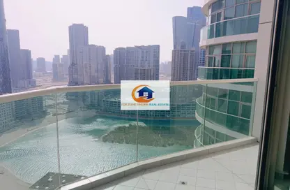 Apartment - 2 Bedrooms - 4 Bathrooms for rent in Beach Towers - Shams Abu Dhabi - Al Reem Island - Abu Dhabi