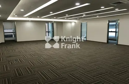 Office Space - Studio for rent in Cornich Al Khalidiya - Al Khalidiya - Abu Dhabi