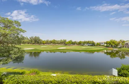 Villa - 4 Bedrooms - 5 Bathrooms for sale in Lime Tree Valley - Earth - Jumeirah Golf Estates - Dubai